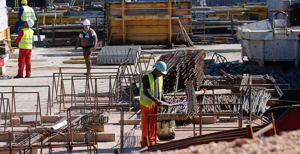 Celebra fuerza constructora su cuarto de siglo de creada