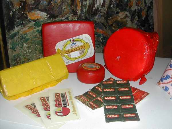 Productos que se ofertan 