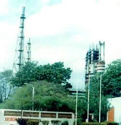 Empresa química Revolución de Octubre, Nuevitas, Camagüey