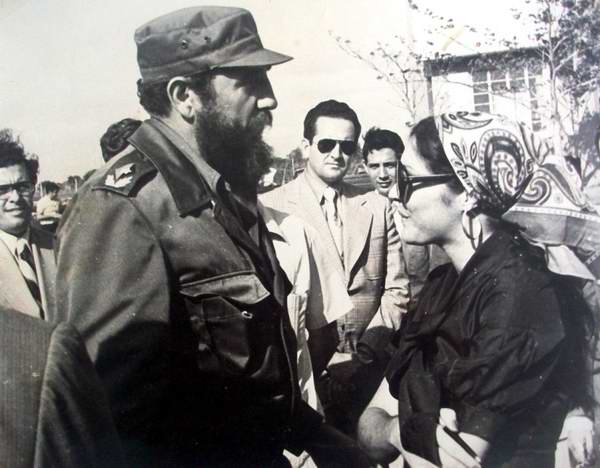 Fidel Castro en Cienfuegos Fidel Castro en Cienfuegos