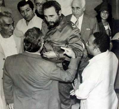 Fidel Castro en Cienfuegos Fidel Castro en Cienfuegos