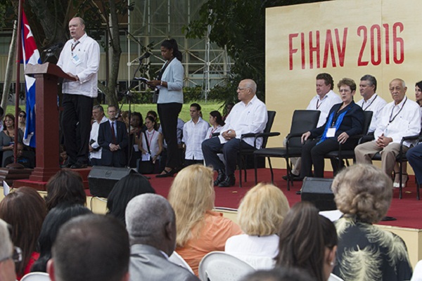 Comienza Feria Internacional de La Habana (FIHAV 2016)