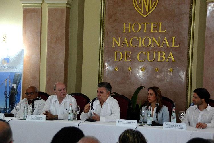 Cuba y Colombia fortalecen relaciones econ�micas y comerciales 