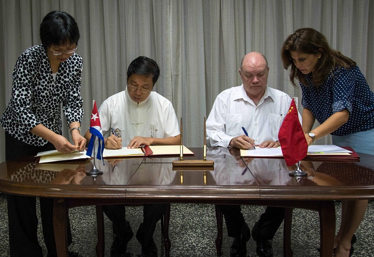 Cuba and China strengthen economic and trade relations