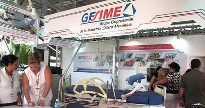 La industria sideromecánica en Cuba La industria sideromecánica en Cuba