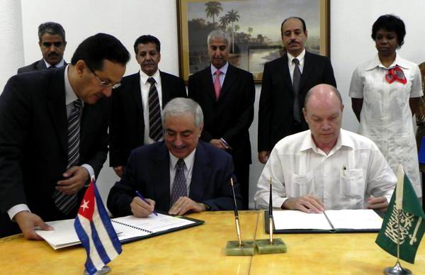 Cuba and Saudi Arabia Expand Commercial Bonds