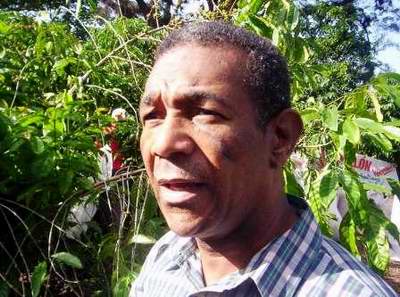 Ingeniero Carlos Manuel Arzuaga, Jefe del Grupo de Montaña del Ministerio de la Agricultura Ingeniero Carlos Manuel Arzuaga, Jefe del Grupo de Montaña del Ministerio de la Agricultura