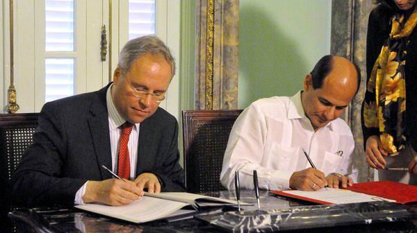 Cuba and the Netherlands Boost Bilateral Relations