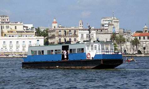 Transport maritime cubain avec des nouvelles initiatives