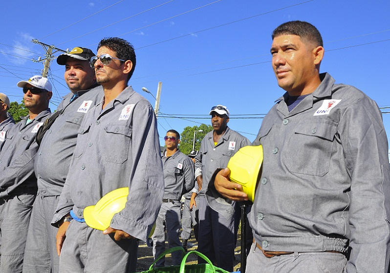 Cuba to provide aid in Martinique for Electric Recovery