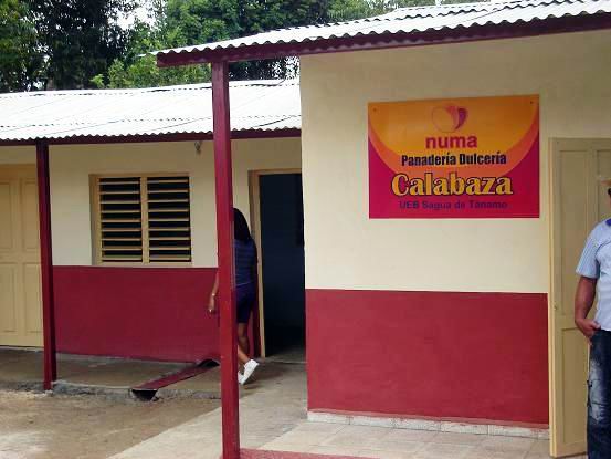 Panader�a y dulcer�a en Calabazas de Sagua. Foto: Aroldo Garc�a