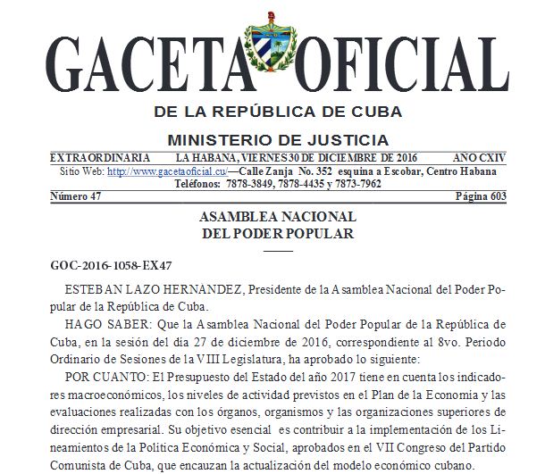 Un presupuesto para el bien de todos 