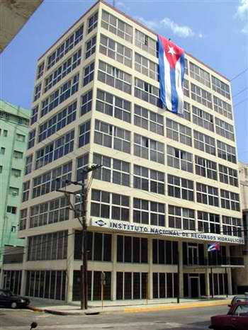 Sede del Instituto Nacional de Recursos Hidr�ulicos