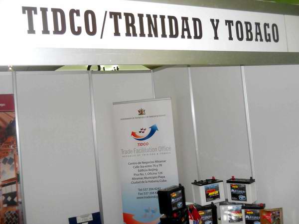 Stand de Trinidad y Tobago en FECONS 2012. Foto Alberto Loreydis Zamora. Stand de Trinidad y Tobago en FECONS 2012. Foto Alberto Loreydis Zamora.