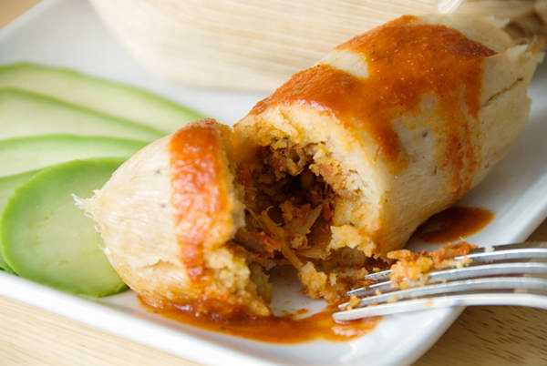 Tamales. Tamales.