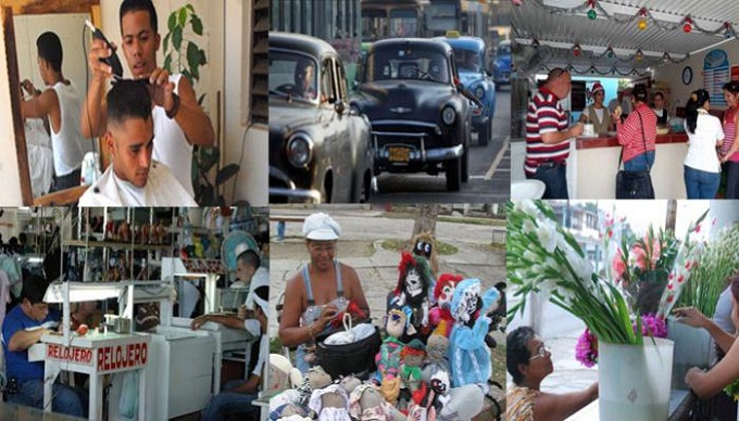 Trabajo por cuenta propia, el catalizador de las fuerzas productivas en Cuba 