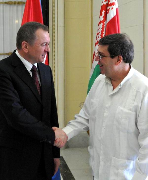 Cuba et la Biélorussie renforceront leurs relations commerciales
