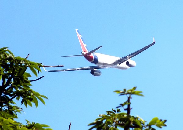 Tupolev TU-204. Es un avi�n ruso capaz de transportar 212 pasajeros. Junto con el Ilyushin Il-96, se convirtieron en los primeros aviones de pasajeros de nueva generaci�n de Rusia. Foto Abel Rojas Barallobre 