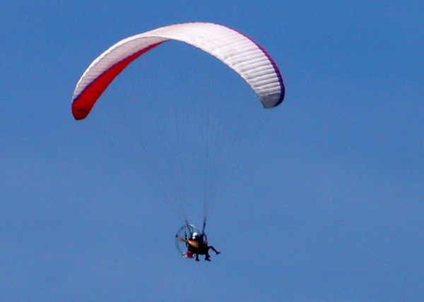 Durante siglos el hombre intent� volar. Foto Abel Rojas