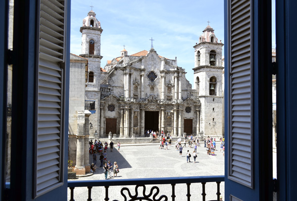 Plaza de la Catedral de La Habana. Foto: Abel Rojas Barallobre