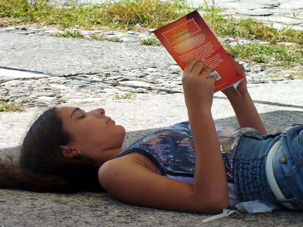 Feria Internacional del Libro, Cuba 2014: un tributo al arte literario. Foto Abel Rojas