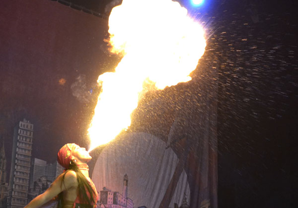 Jugar con fuego (+Fotos)