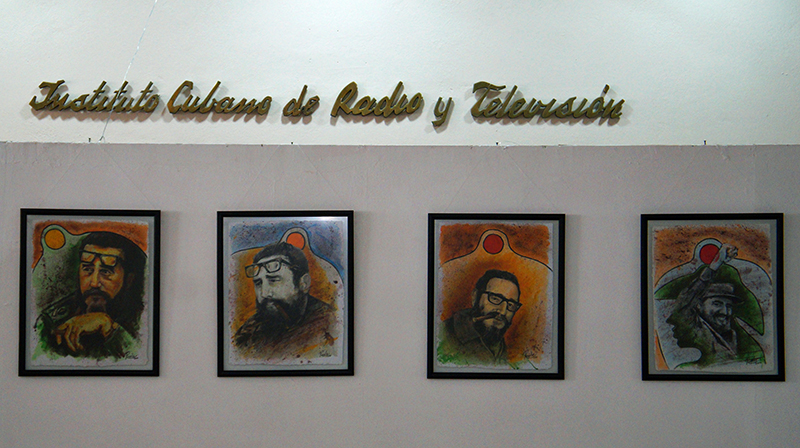 Rogelio Fundora Art Exhibition for Fidel 90th Birthday