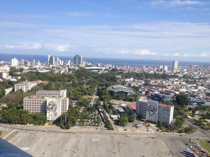 Reinauguran mirador del Memorial José Martí. Foto: Carla Picar