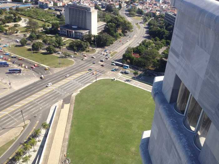 Reinauguran mirador del Memorial José Martí. Foto: Carla Picar