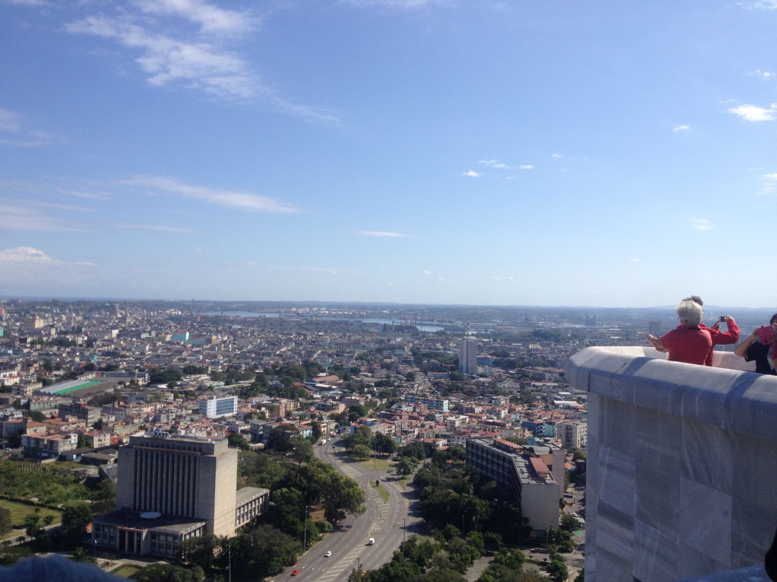 Reinauguran mirador del Memorial José Martí. Foto: Carla Picar