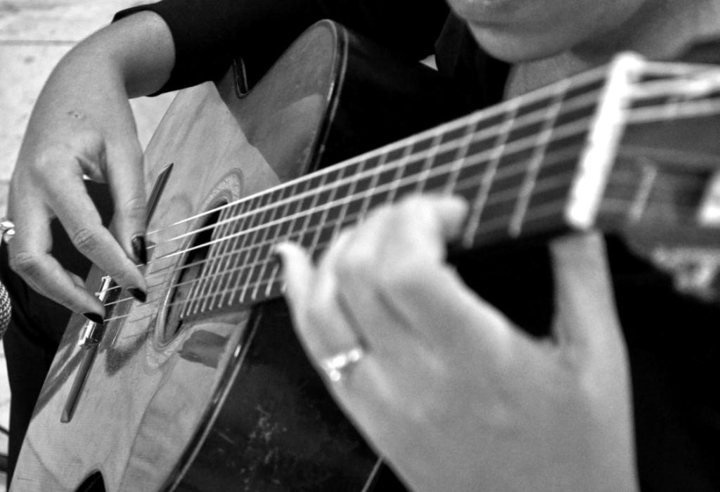 En fotos: detalles sonoros del Festival de M�sica Contempor�nea.Foto Abel Rojas Barallobre