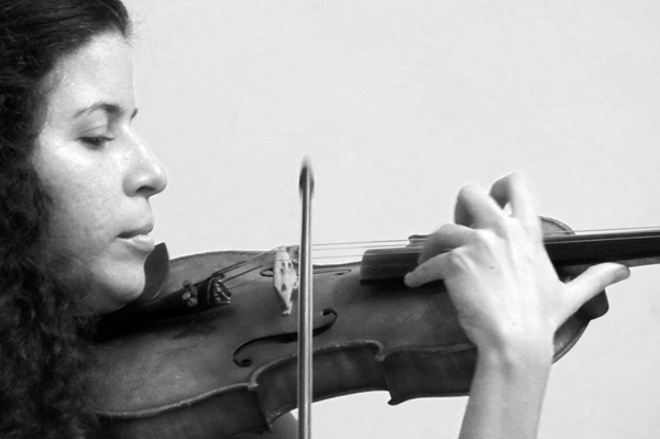 En fotos: detalles sonoros del Festival de M�sica Contempor�nea.Foto Abel Rojas Barallobre