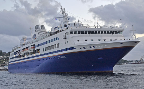 En Cuba el programa acad�mico internacional Semestre en el Mar. Foto Abel Rojas