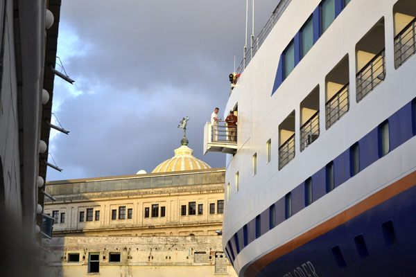 En Cuba el programa acad�mico internacional Semestre en el Mar. Foto Abel Rojas