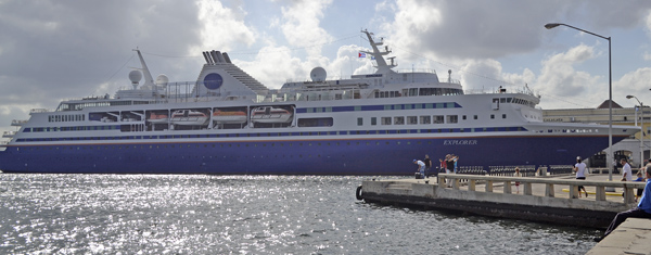 Crucero M.V.Explorer del programa Semestre en el Mar. Foto Abel Rojas