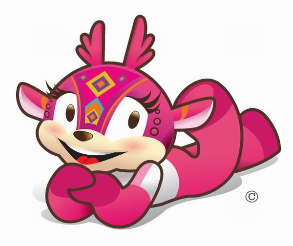 Huichi - Mascota. Juegos Panamericanos Guadalajara 2011. Huichi - Mascota. Juegos Panamericanos Guadalajara 2011.