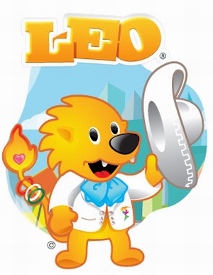 Leo - Mascota. Juegos Panamericanos Guadalajara 2011. Leo - Mascota. Juegos Panamericanos Guadalajara 2011.