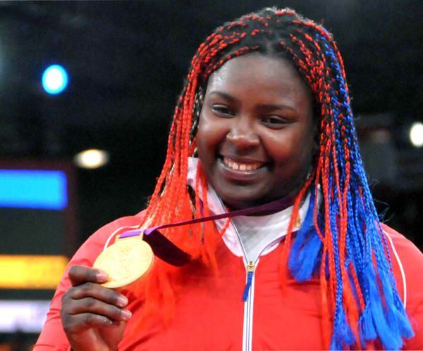 La judoca cubana Idalys Ortz alcanz la gloria olmpica con su medalla de oro en ms de 78 kilogramos de los XXX Juegos Olmpicos de Londres 2012, en el Centro de Exposiciones ExCel, Inglaterra, el 3 de agosto de 2012. Foto: Marcelino Vzquez Hernndez. La judoca cubana Idalys Ortz alcanz la gloria olmpica con su medalla de oro en ms de 78 kilogramos de los XXX Juegos Olmpicos de Londres 2012, en el Centro de Exposiciones ExCel, Inglaterra, el 3 de agosto de 2012. Foto: Marcelino Vzquez Hernndez.