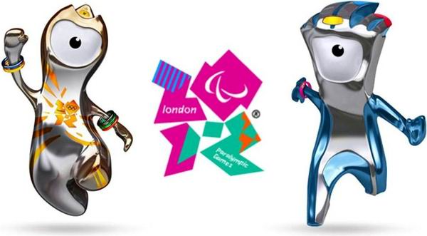 Wenlock y Mandeville. Mascotas de los Juegos Olímpicos - Londres 2012