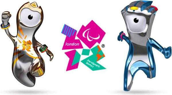 Wenlock y Mandeville. Mascotas de los Juegos Olímpicos - Londres 2012 Wenlock y Mandeville. Mascotas de los Juegos Olímpicos - Londres 2012