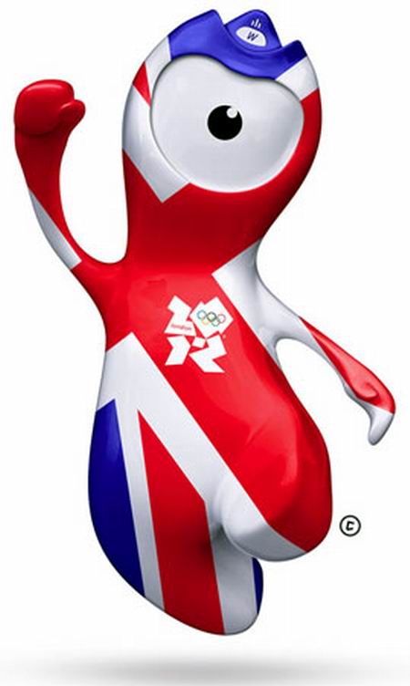 Wenlock. Mascotas de los Juegos Olímpicos - Londres 2012