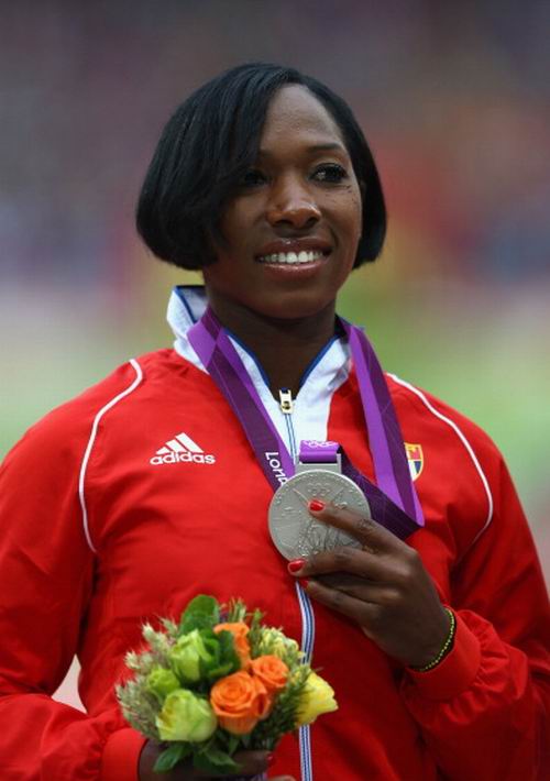 Yarisley Silva gan medalla de plata en el salto con prtiga de los XXX Juegos Olmpicos Londres 2012, Inglaterra, 7 de agosto de 2012. Foto: Paul Gilham. Yarisley Silva gan medalla de plata en el salto con prtiga de los XXX Juegos Olmpicos Londres 2012, Inglaterra, 7 de agosto de 2012. Foto: Paul Gilham.