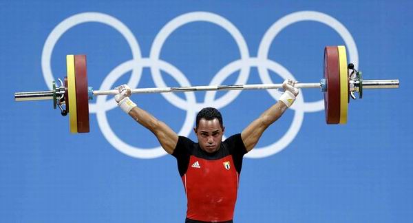 Pesista cubano Yasmani Romero, en los 56 kg, quedó en la 4ta plaza con un total 258 kg durante los XXX Juegos Olímpicos Londres 2012. Foto: Yuri Cortez. Pesista cubano Yasmani Romero, en los 56 kg, quedó en la 4ta plaza con un total 258 kg durante los XXX Juegos Olímpicos Londres 2012. Foto: Yuri Cortez.