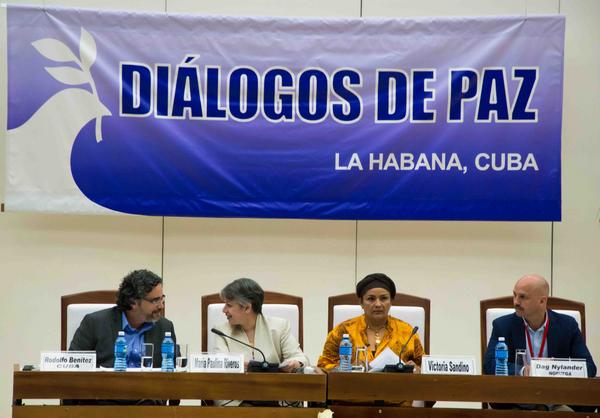 Enfoque de género en el proceso de paz en Colombia