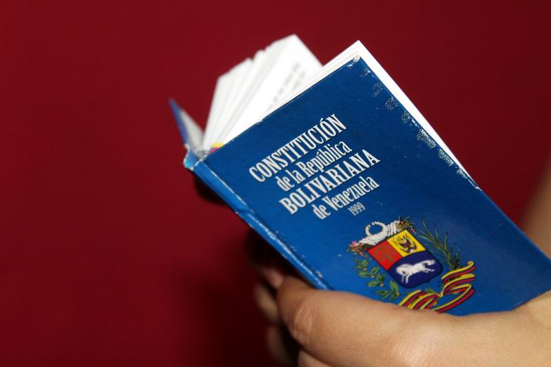 Constitution of the Bolivarian Republic of Venezuela.