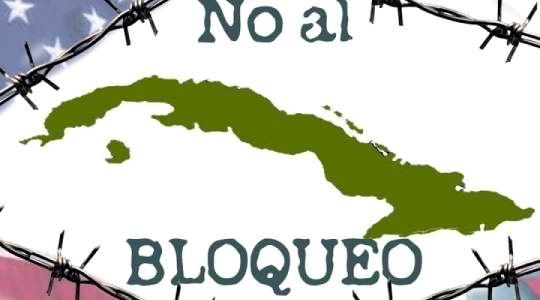 Solidaridad con Cuba exigirá al Congreso de Estados Unidos fin del bloqueo
