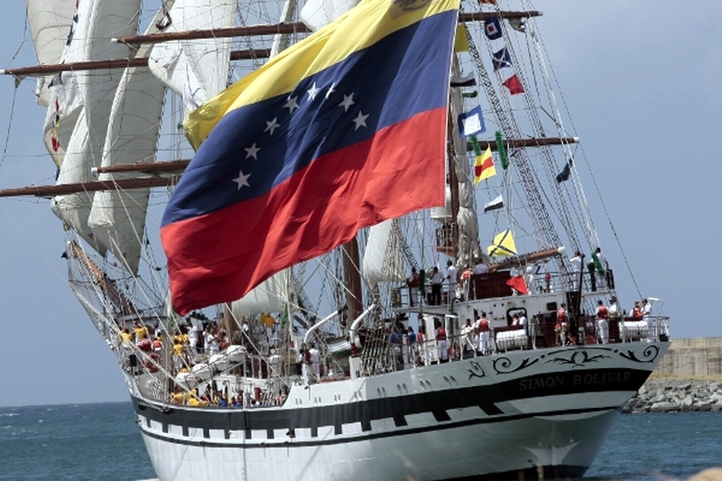Buque Escuela Sim�n Bol�var