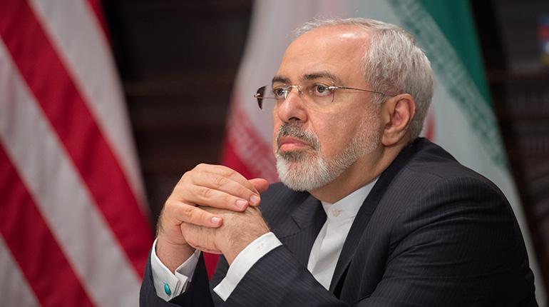 Ministro iraní de Relaciones Exteriores, Mohammad Javad Zarif