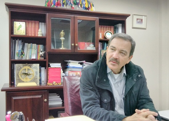 Charles Fernández, Ministro de Relaciones Exteriores, Comercio Internacional e Inmigración de Antigua y Barbuda