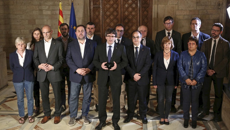 Cataluña a las puertas de una declaración unilateral de independencia